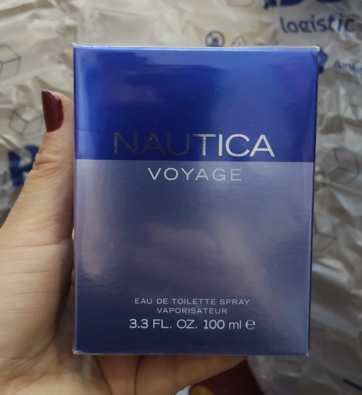 Perfume Nautica Voyage Hombre Eau De Toilette Original