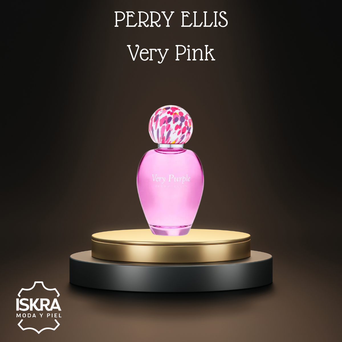 Perfume Very Pink Perry Ellis Mujer Eau De Parfum 100ml Original