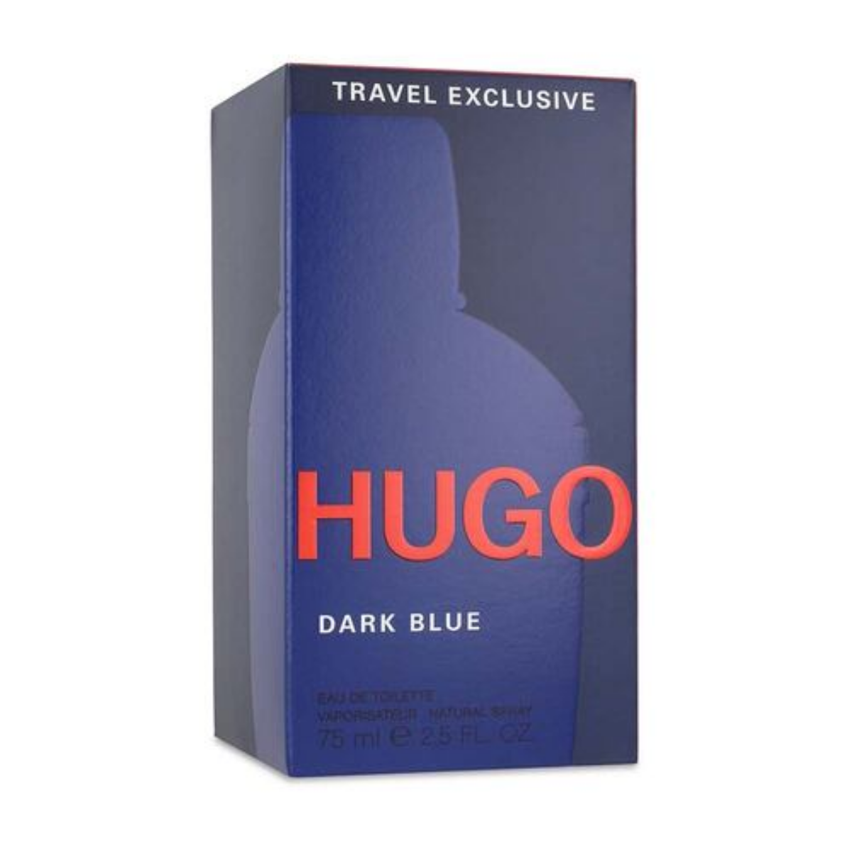 Perfume Hugo Boss Dark Blue Hombre Eau De Toilette 75ml Original