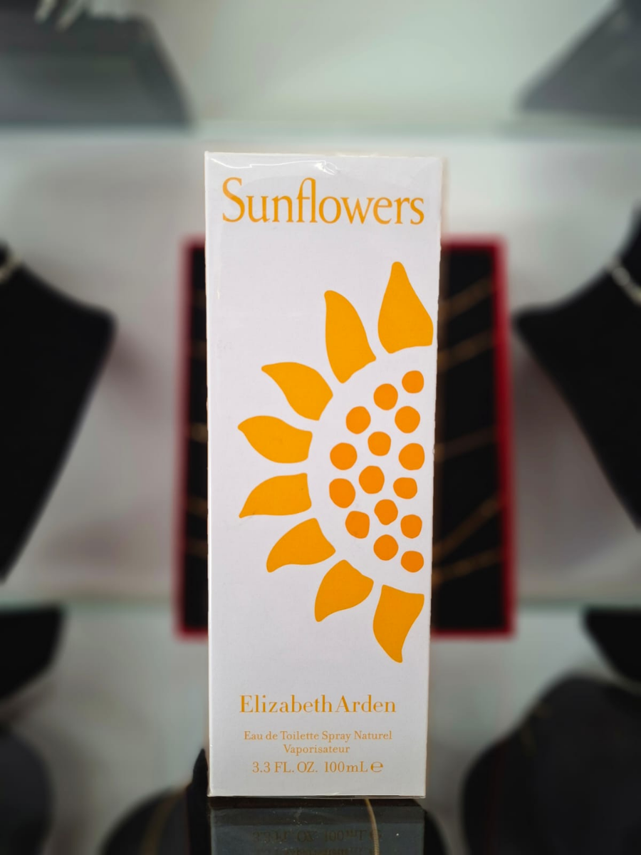 Perfume Sunflowers Mujer Elizabeth Arden Eau De Toilette Original