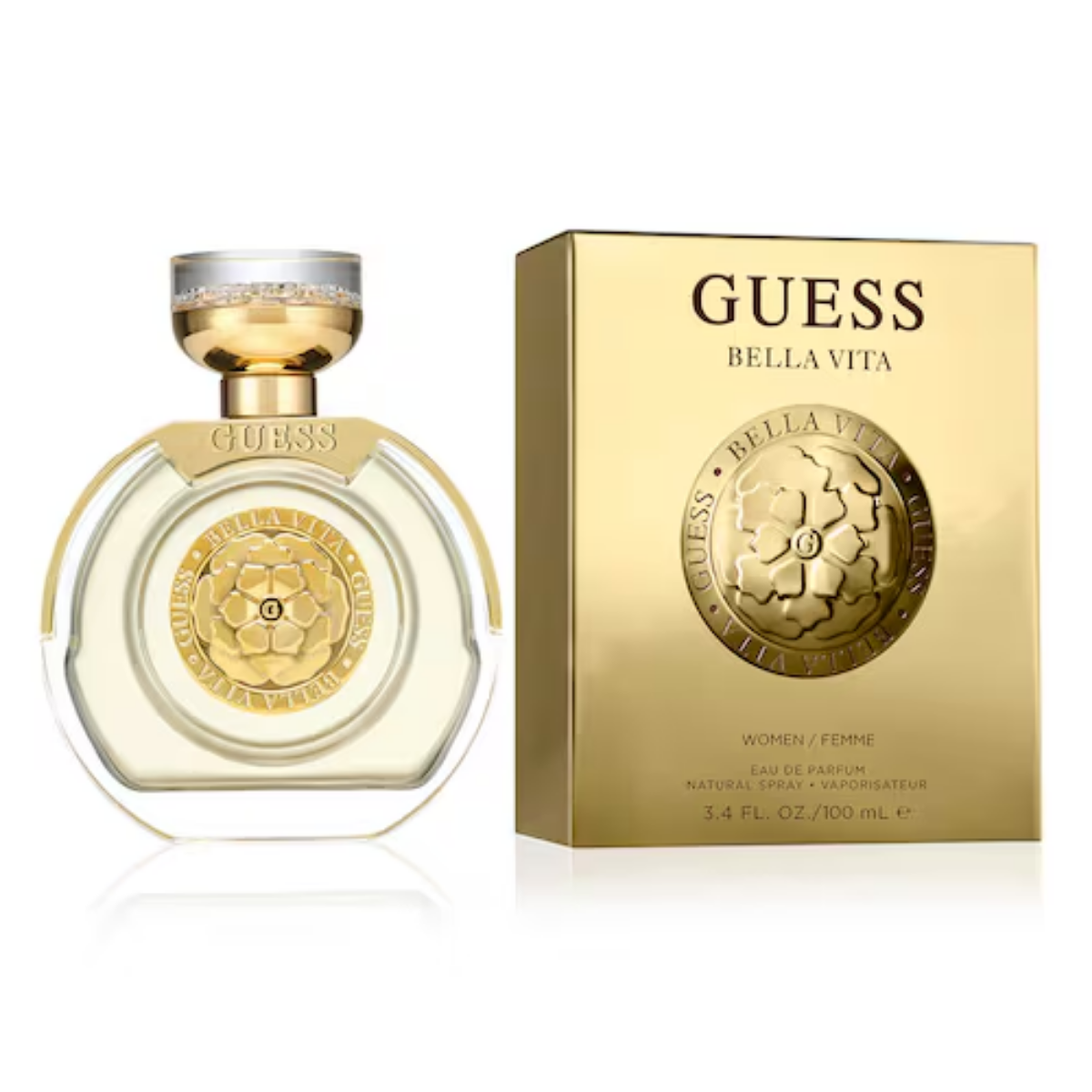 Fragancia Guess Bella Vita Eau De Parfum 100ml Para Dama