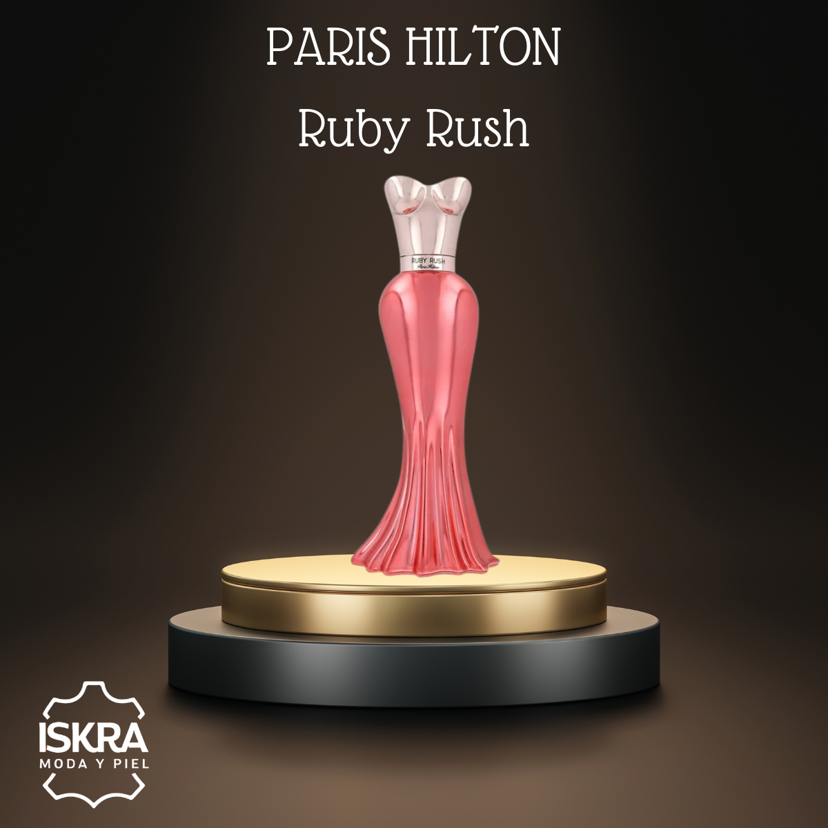 Perfume Paris Hilton Ruby Rush Mujer Eau De Parfum 100ml Original