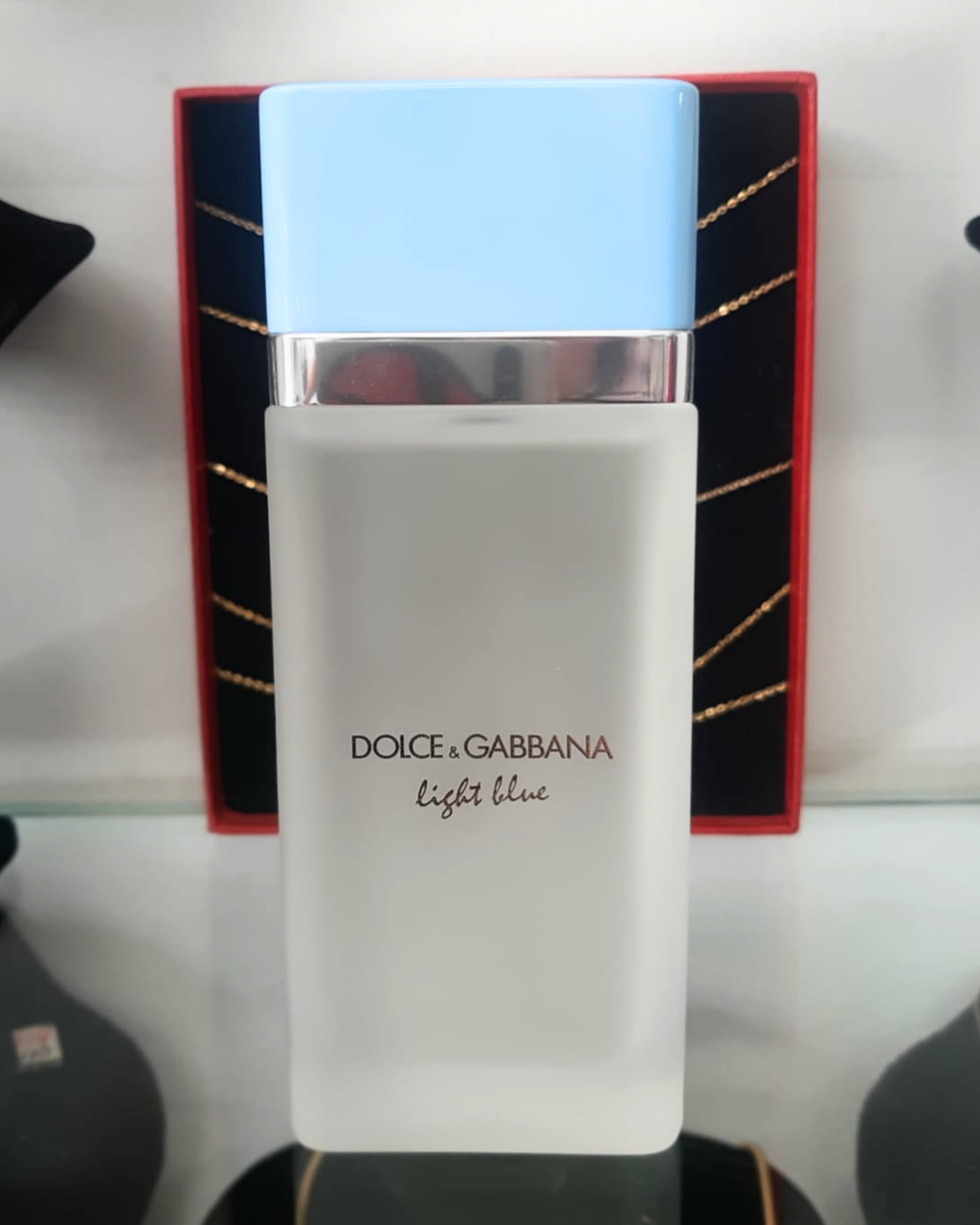 Perfume Light Blue Dolce & Gabbana Dama 100ml Eau De Toilette Original