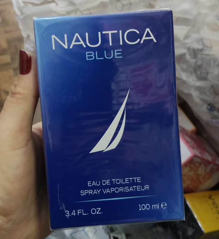 Perfume Nautica Blue Hombre Eau De Toilette Original