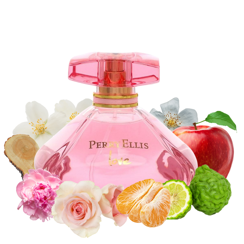Perfume Love Perry Ellis Mujer Eau De Parfum 100ml Original