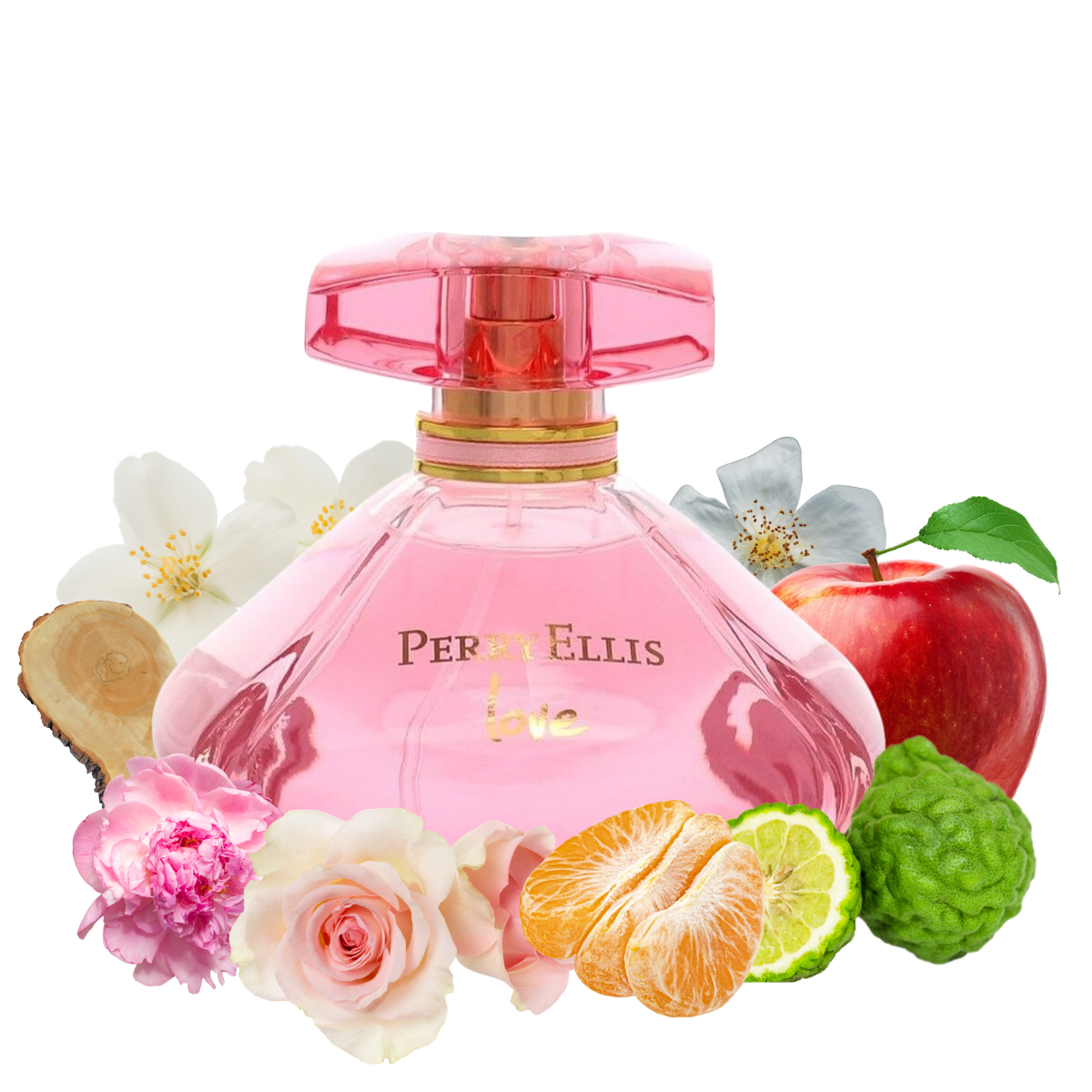 Perfume Love Perry Ellis Mujer Eau De Parfum 100ml Original