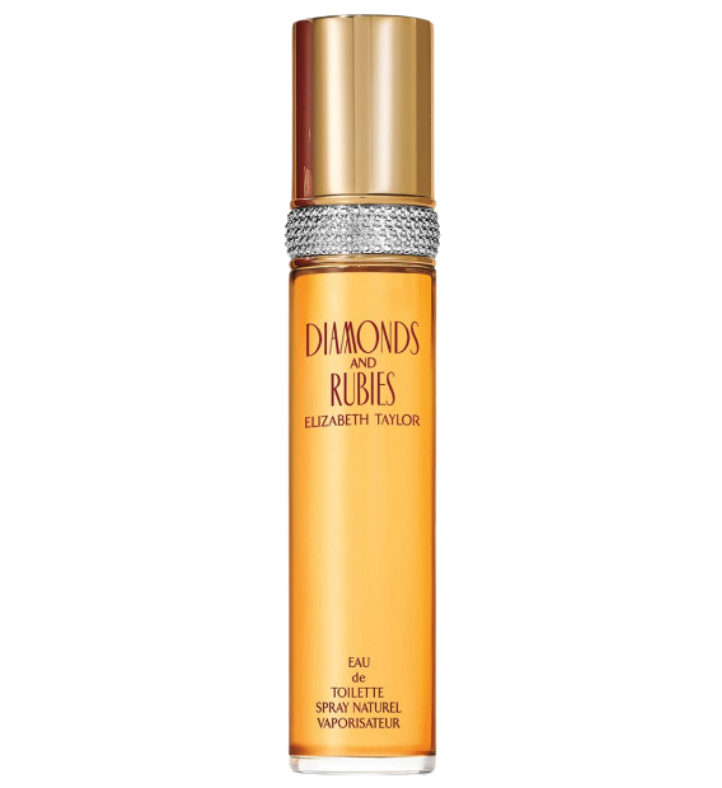 Perfume Diamonds And Rubies Elizabeth Taylor Mujer Eau De Toilette Original 100ml