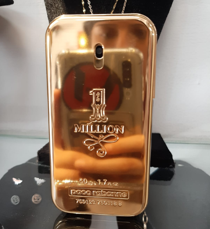 Perfume One Million Paco Rabanne Hombre Eau De Toilette 50ml Original