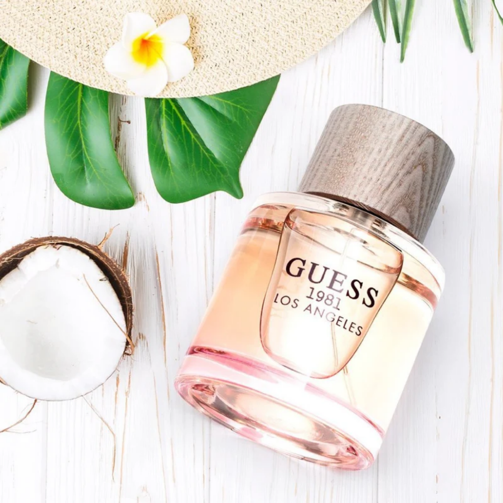 Perfume Guess 1981 Los Angeles Mujer Eau De Toilette 100ml Original