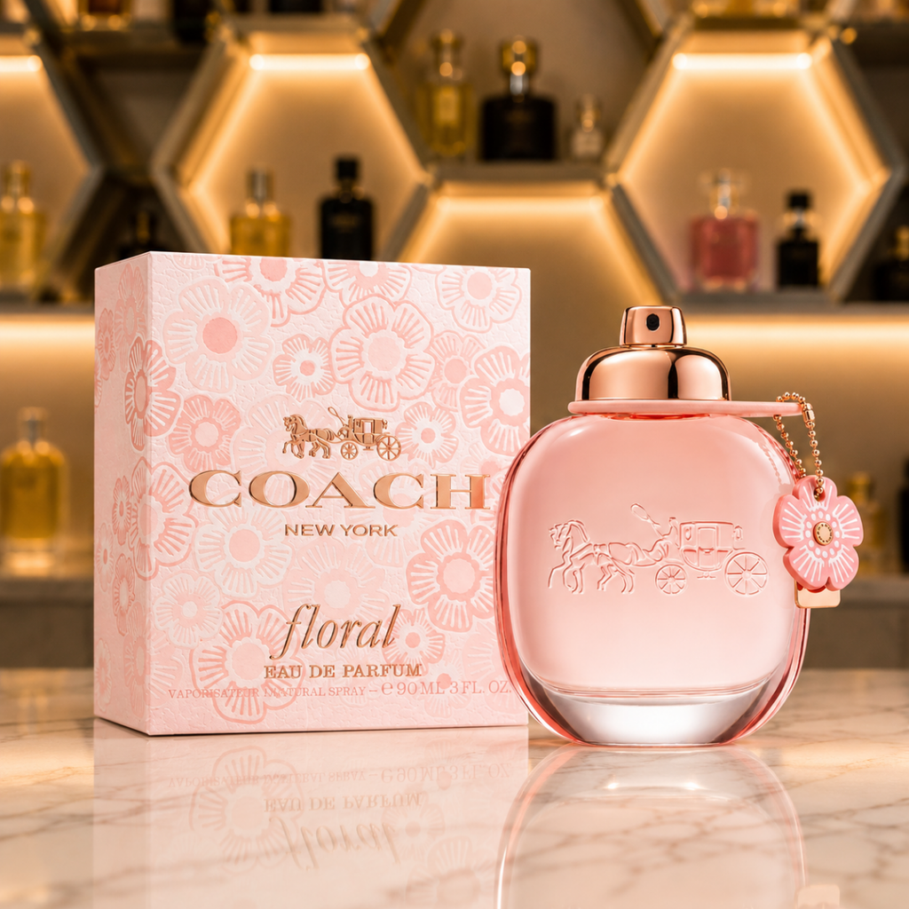 Perfume Coach Floral Mujer Eau De Parfum 90ml Original