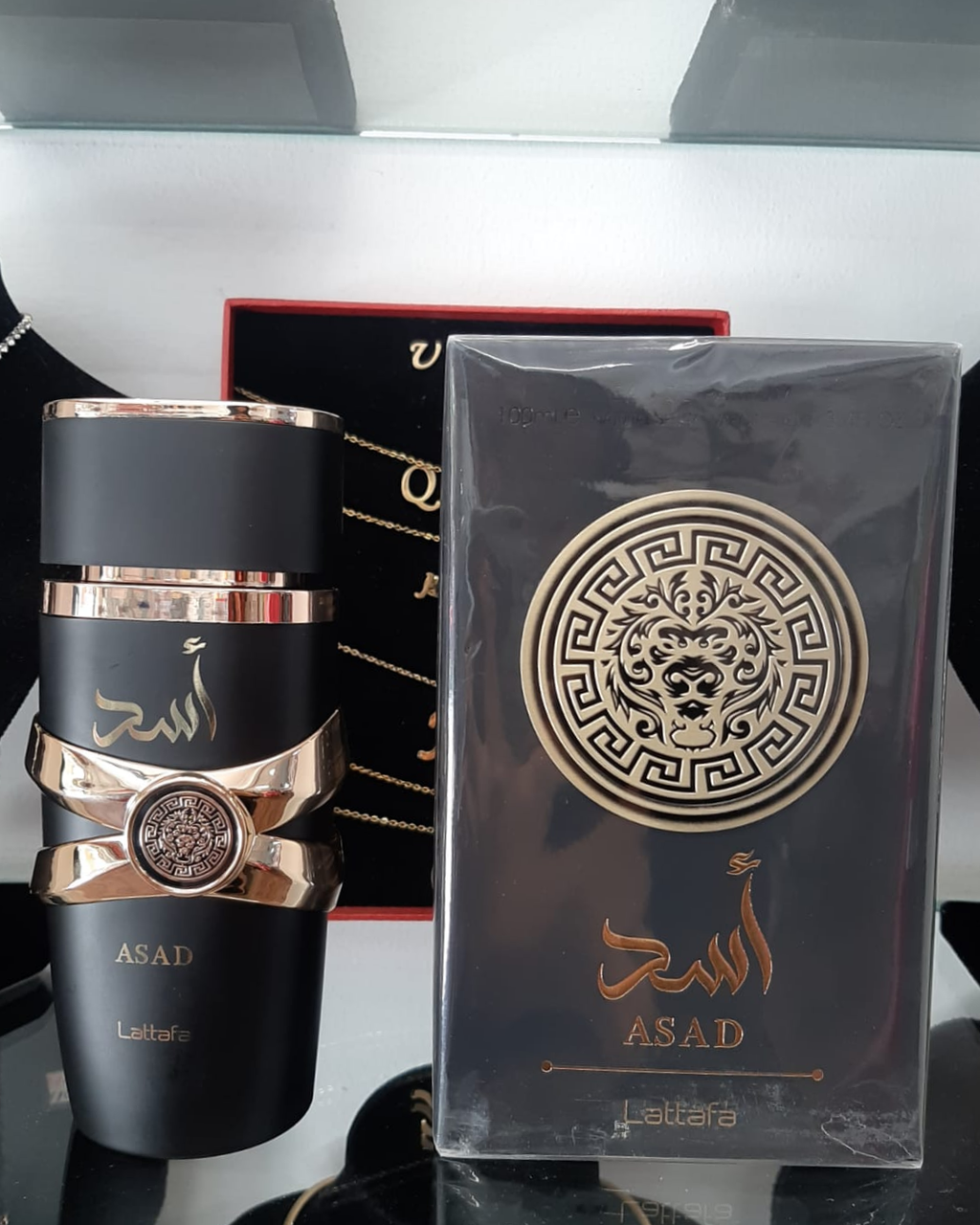Perfume Asad Lattafa Hombre Eau De Parfum 100ml Original