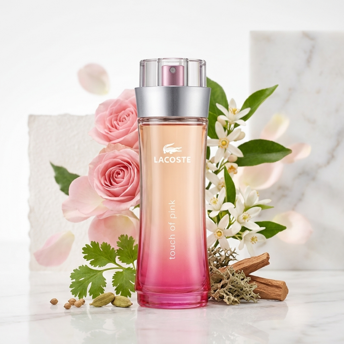 LACOSTE TOUCH OF PINK 90ML EDT