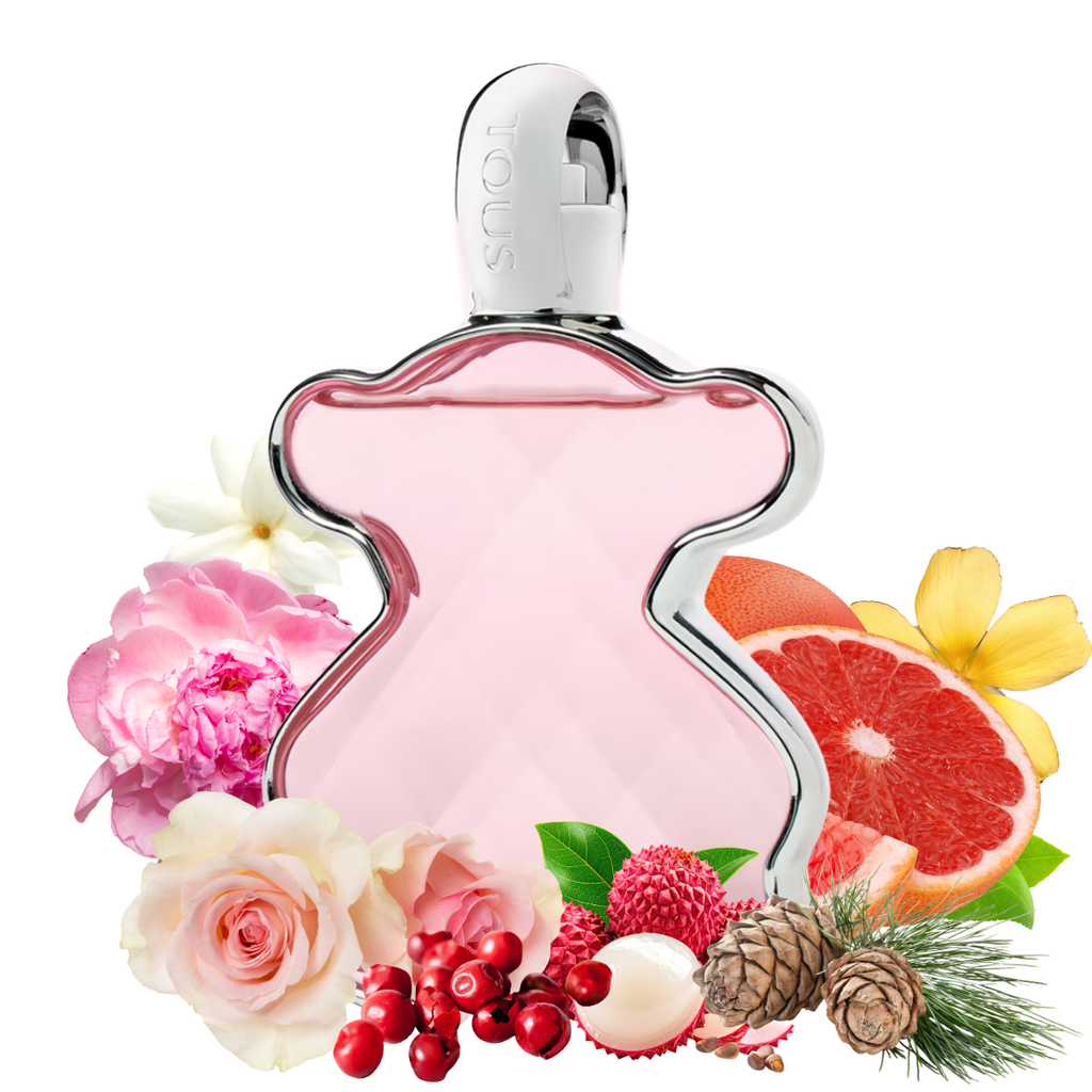 Perfume LoveMe Tous Mujer Eau De Parfum 90ml Original