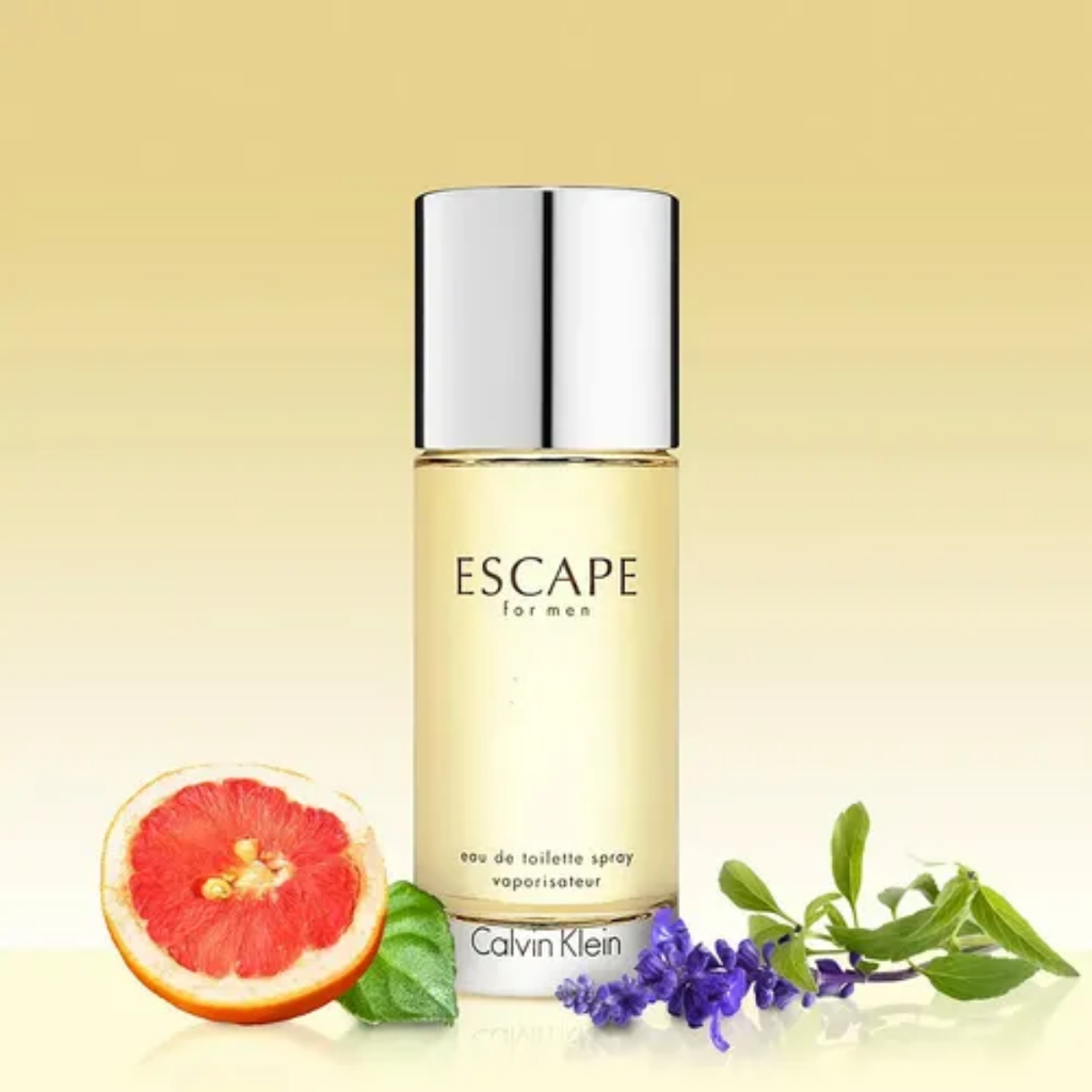 Perfume Escape Calvin Klein Caballero Eau De Toilette 100ml Original