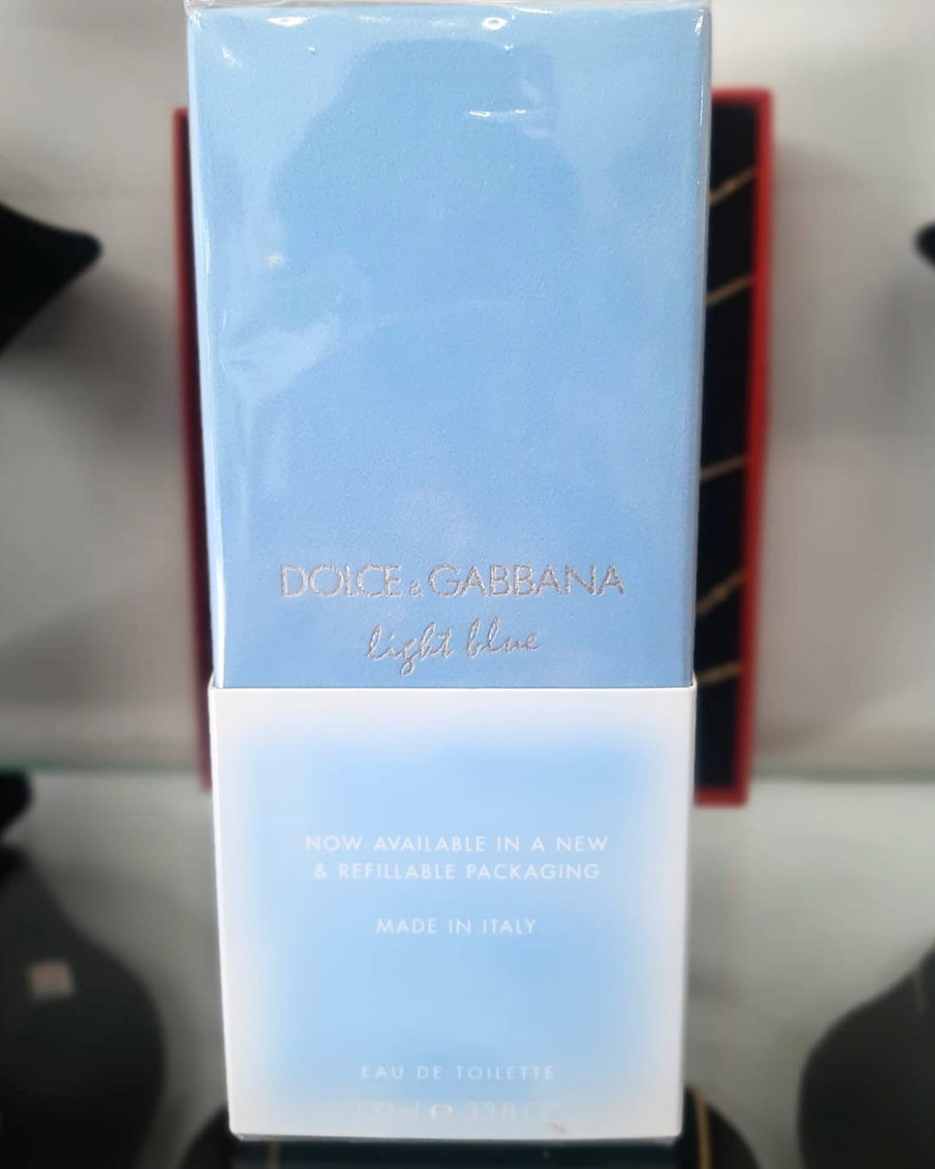 Perfume Light Blue Dolce & Gabbana Dama 100ml Eau De Toilette Original