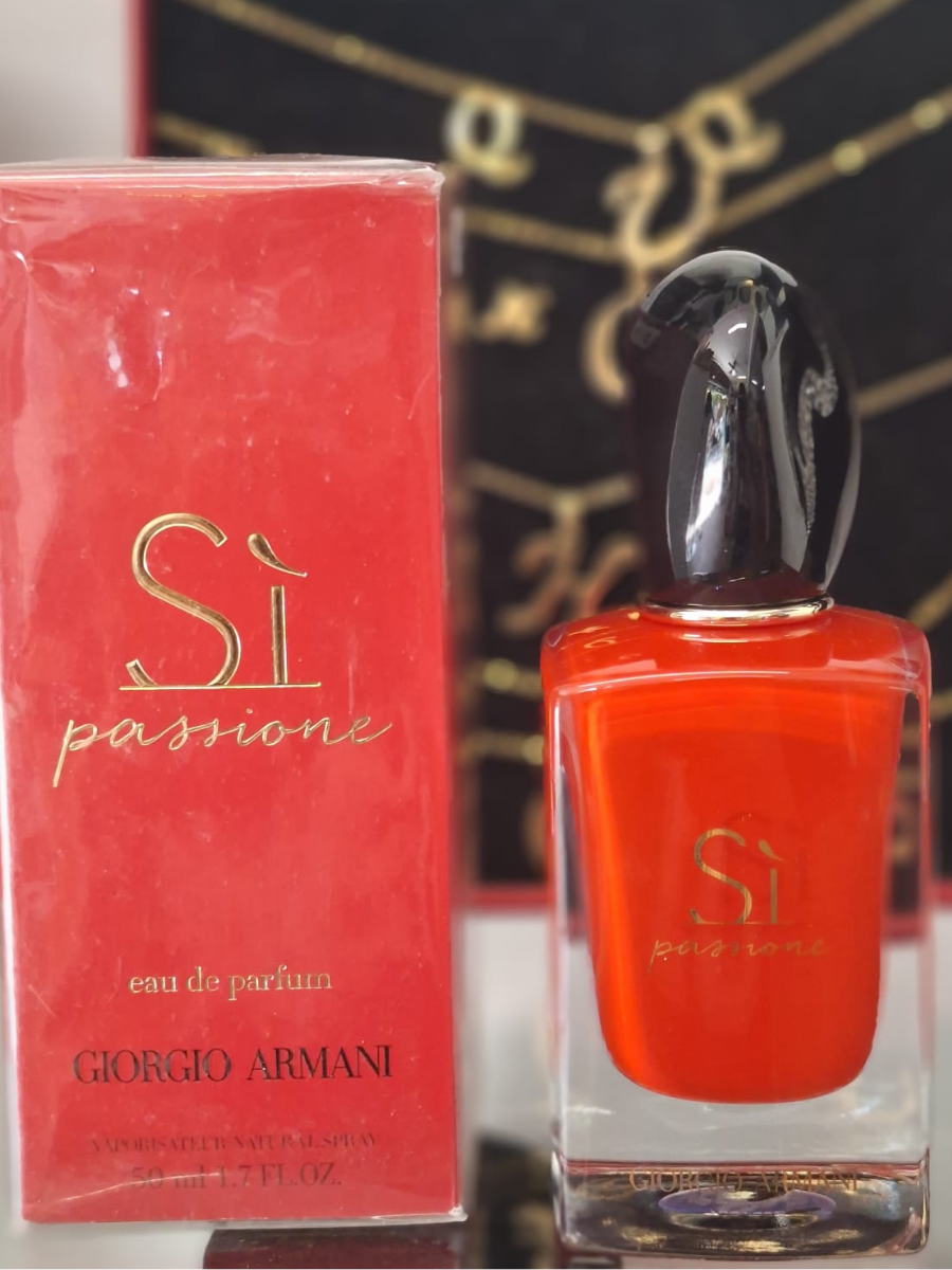 Título: Perfume Giorgio Armani Sì Passione Dama Eau De Parfum 50ml Original