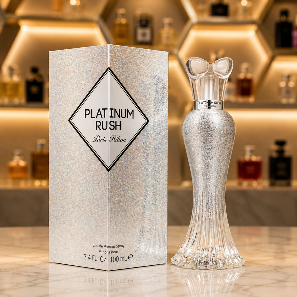 Perfume Platinum Rush Paris Hilton Mujer Eau De Parfum 100ml Original