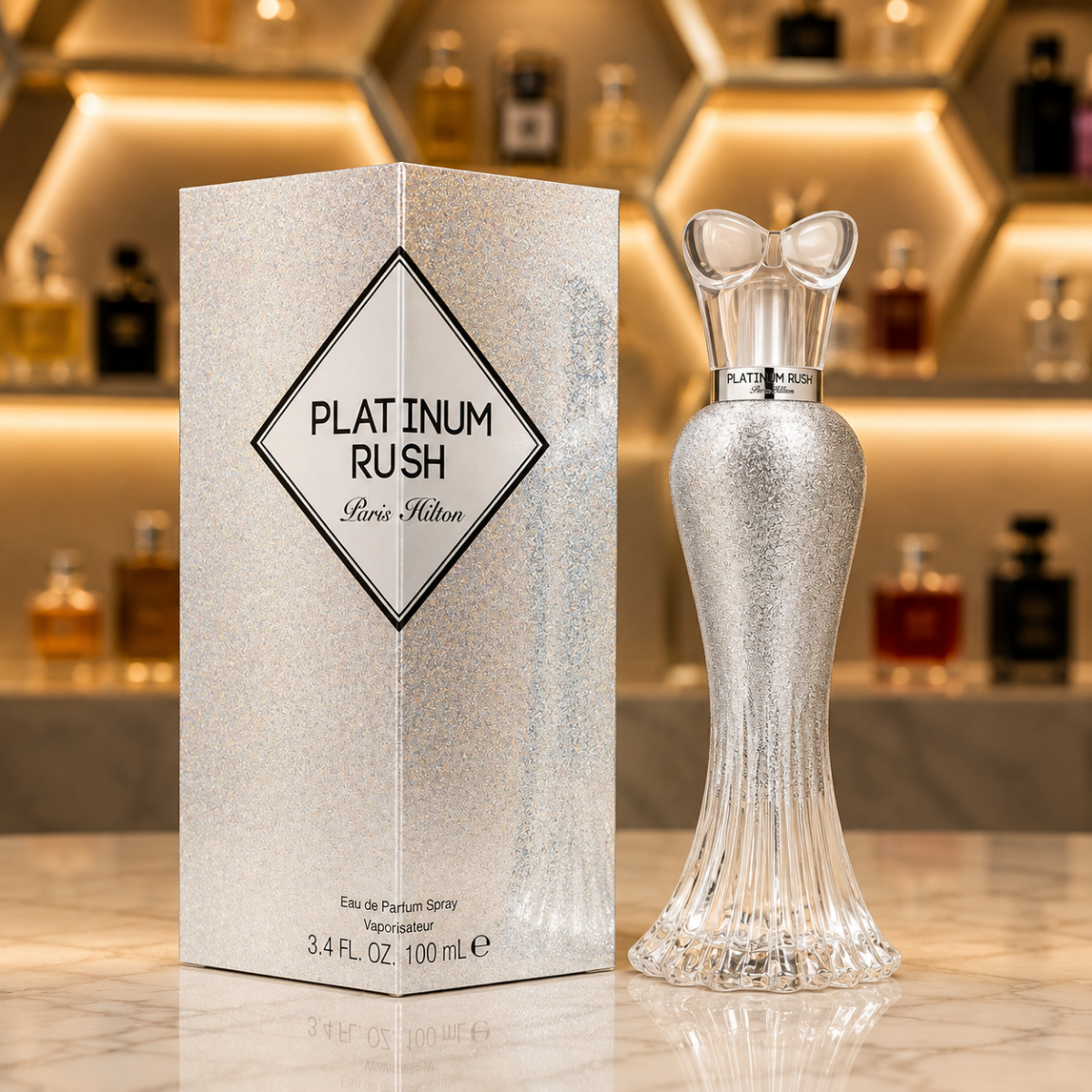 Perfume Platinum Rush Paris Hilton Mujer Eau De Parfum 100ml Original
