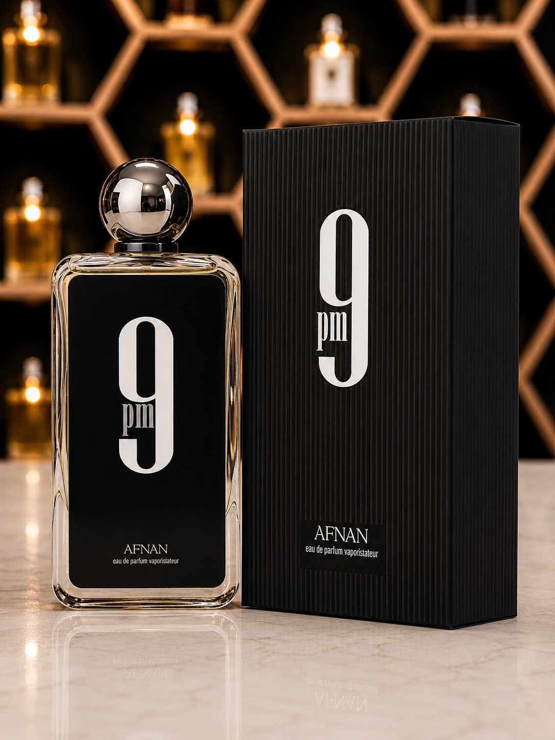 Perfume Afnan 9 PM Hombre Eau De Parfum 100ml Original