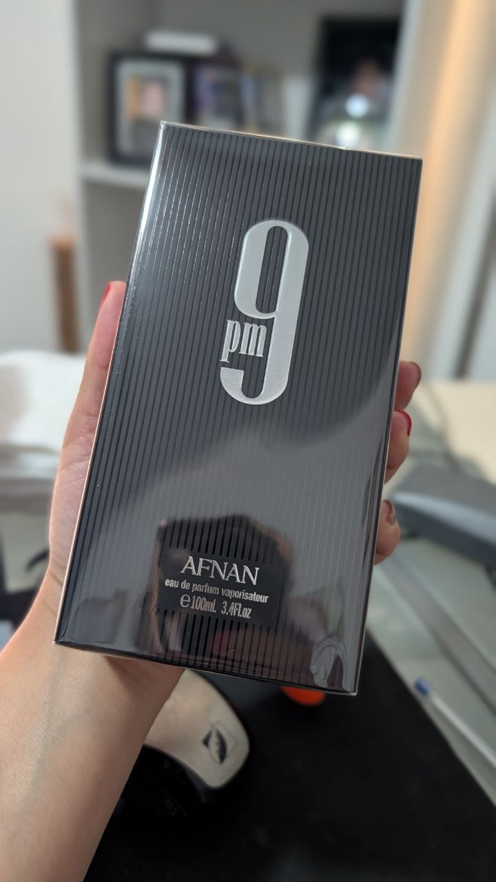 Perfume Afnan 9 PM Hombre Eau De Parfum 100ml Original