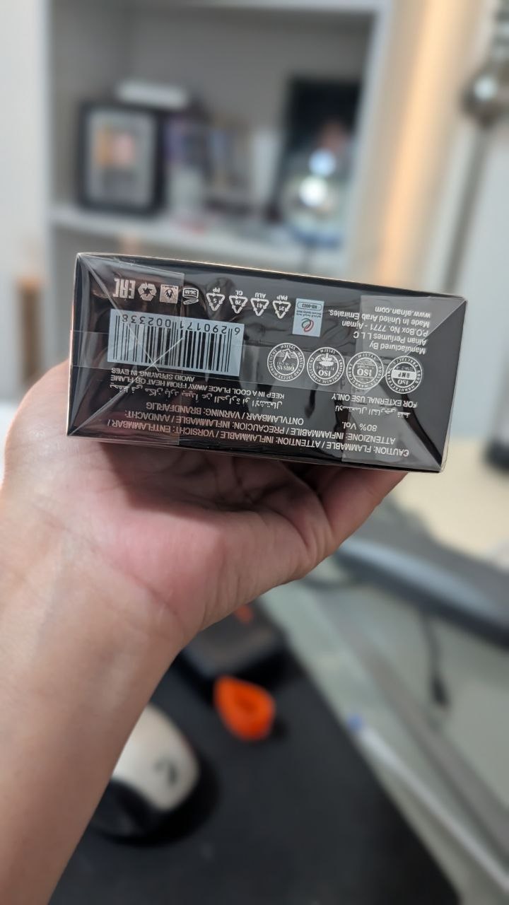 Perfume Afnan 9 PM Hombre Eau De Parfum 100ml Original