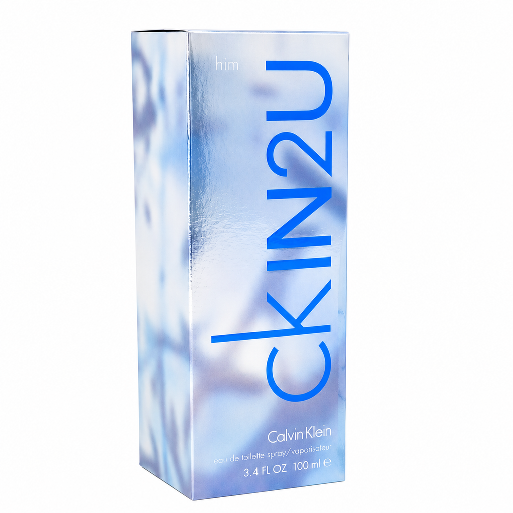 Perfume CK IN2U Hombre Calvin Klein Eau De Toilette 100ml Original