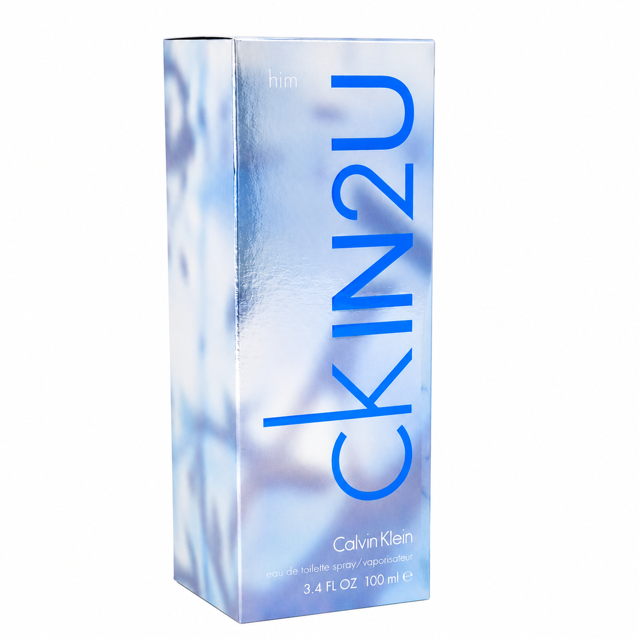 Perfume CK IN2U Hombre Calvin Klein Eau De Toilette 100ml Original