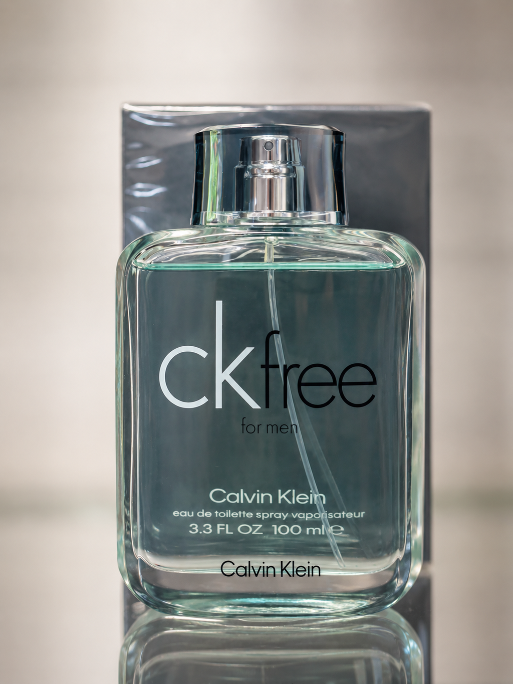 Perfume CK Free Caballero Calvin Klein Eau De Toilette 100ml Original