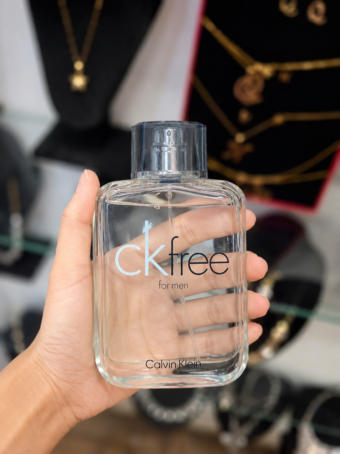 Perfume CK Free Caballero Calvin Klein Eau De Toilette 100ml Original