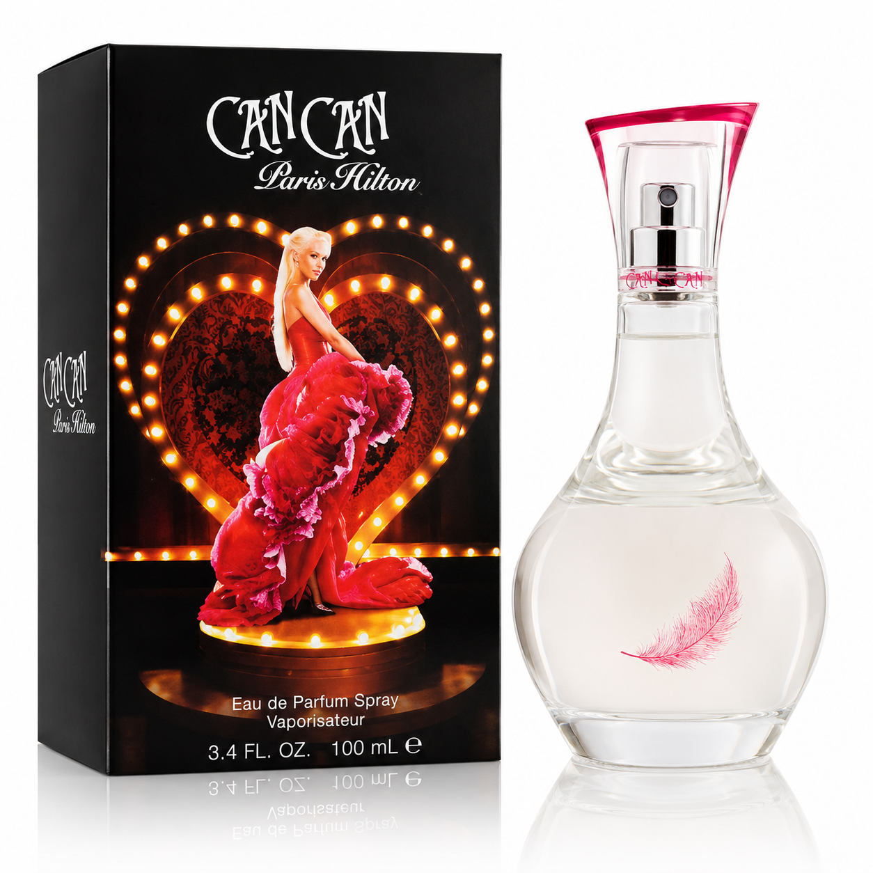 Perfume Can Can Burlesque Paris Hilton Mujer Eau De Parfum 100ml Original