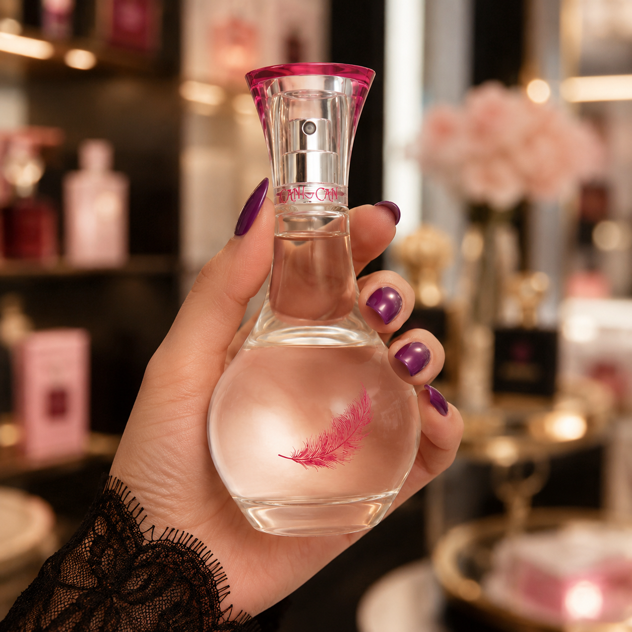 Perfume Can Can Burlesque Paris Hilton Mujer Eau De Parfum 100ml Original