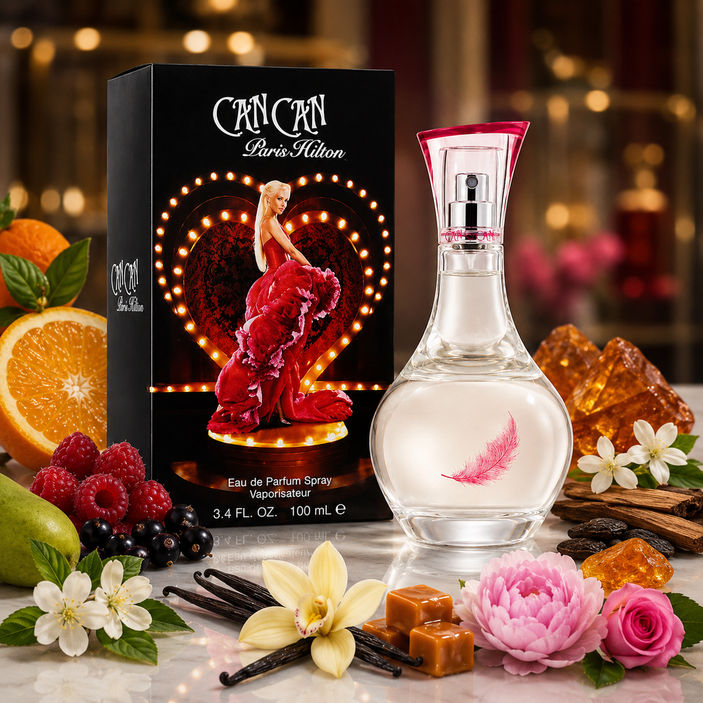Perfume Can Can Burlesque Paris Hilton Mujer Eau De Parfum 100ml Original