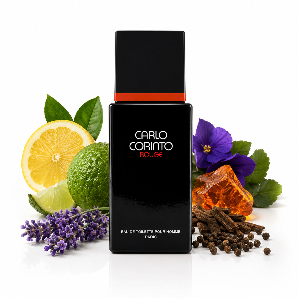 Perfume Carlo Corinto Rouge Hombre Eau De Toilette 100ml Original