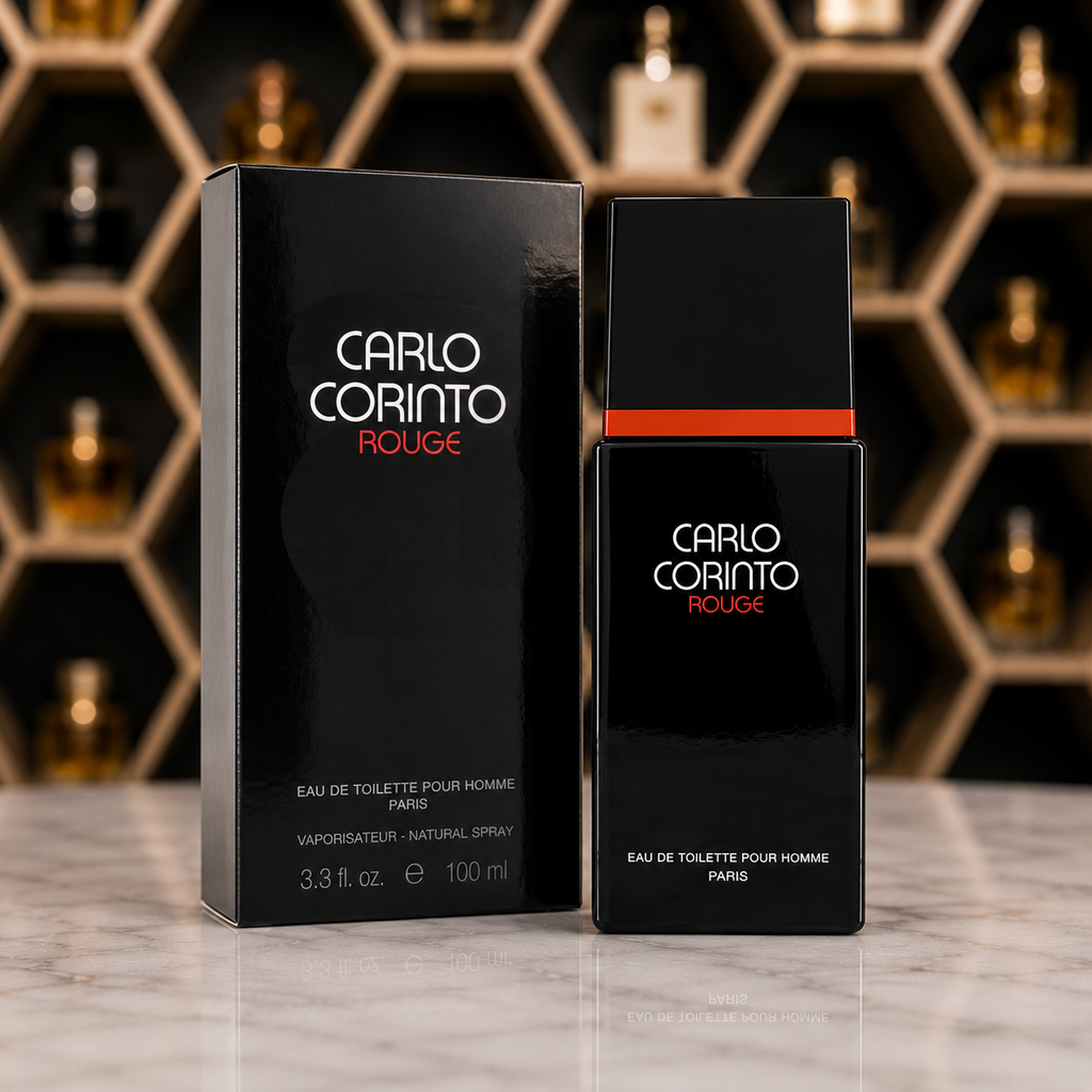 Perfume Carlo Corinto Rouge Hombre Eau De Toilette 100ml Original