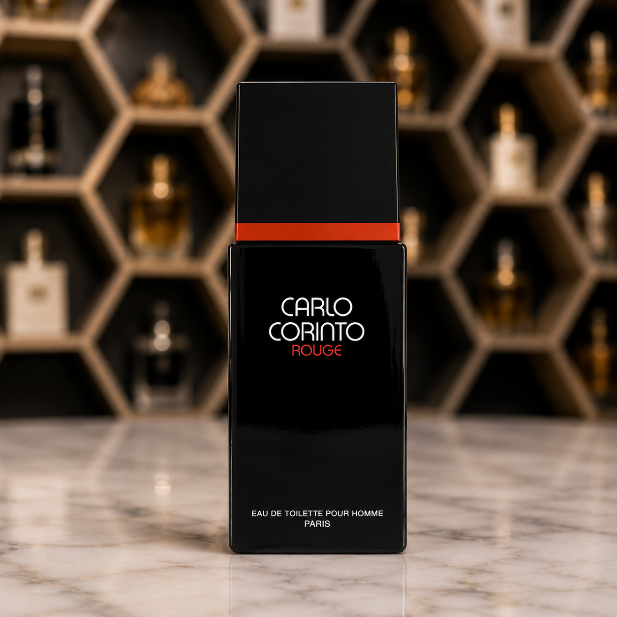 Perfume Carlo Corinto Rouge Hombre Eau De Toilette 100ml Original
