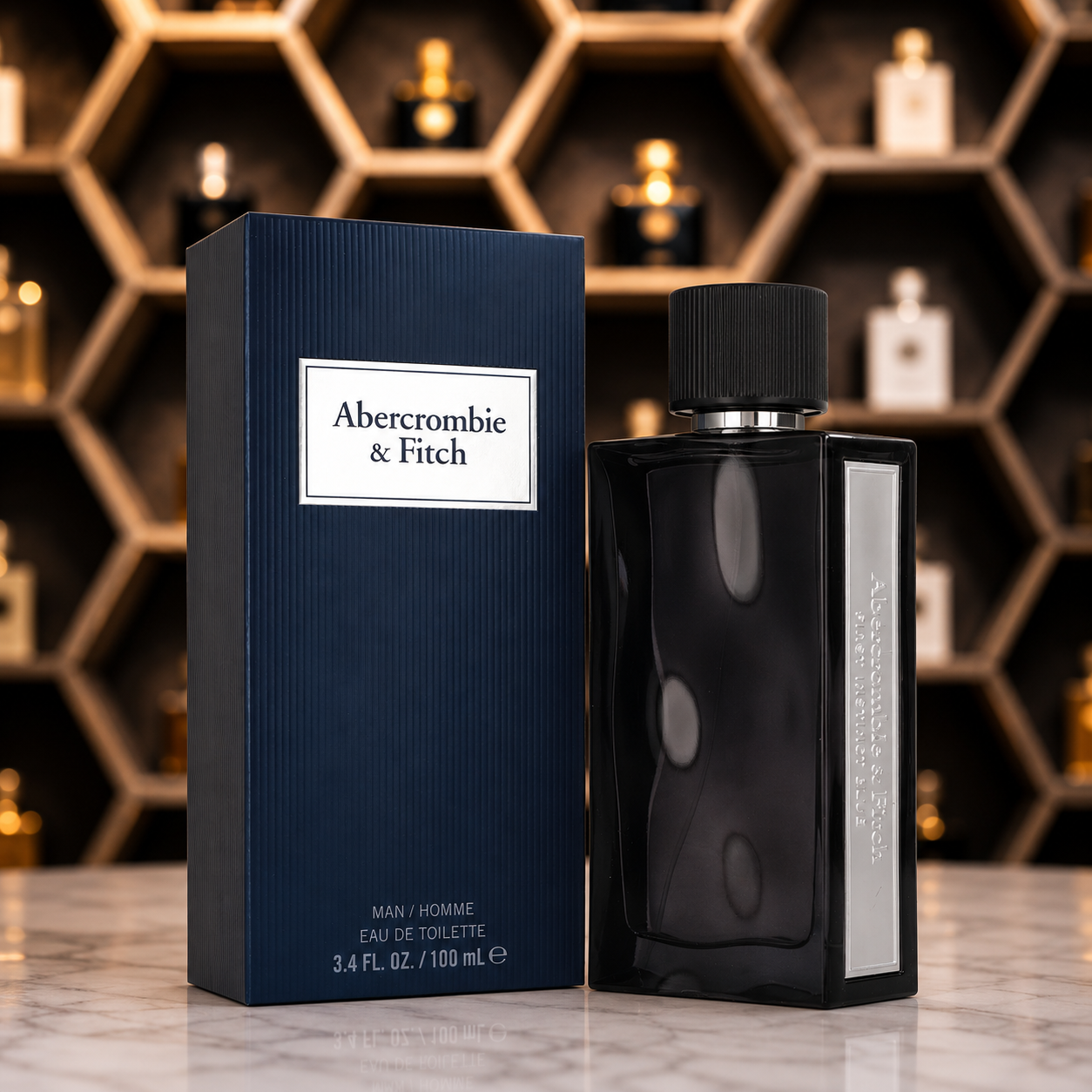 Abercrombie & Fitch First Instinct Blue 100Ml Edt Spray