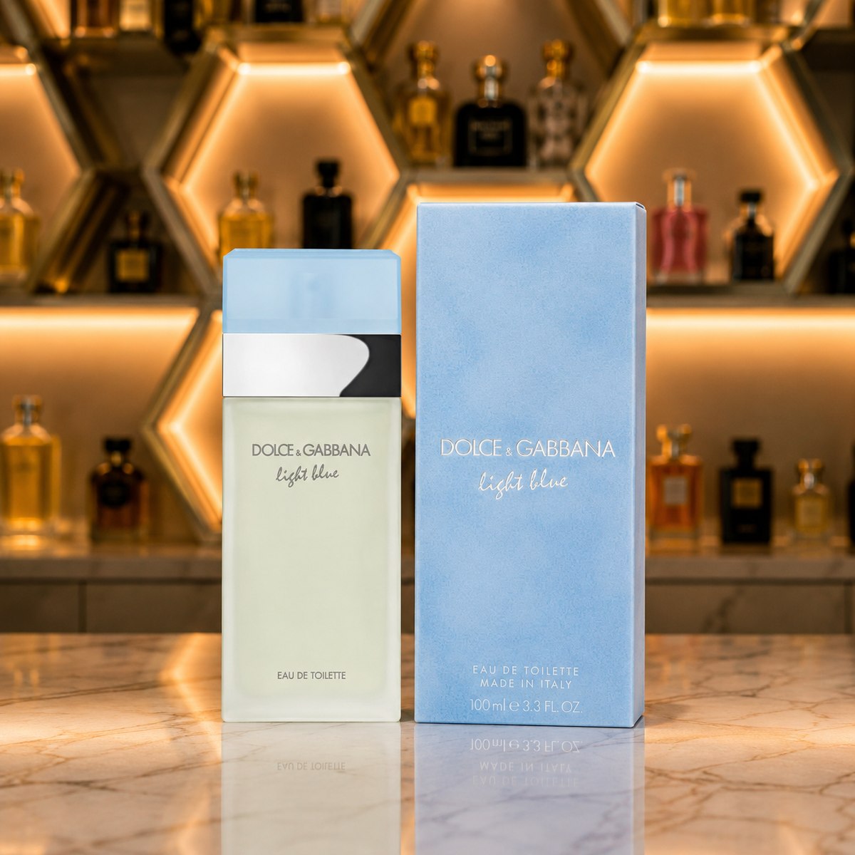Perfume Light Blue Dolce & Gabbana Mujer Eau De Toilette 100ml Original