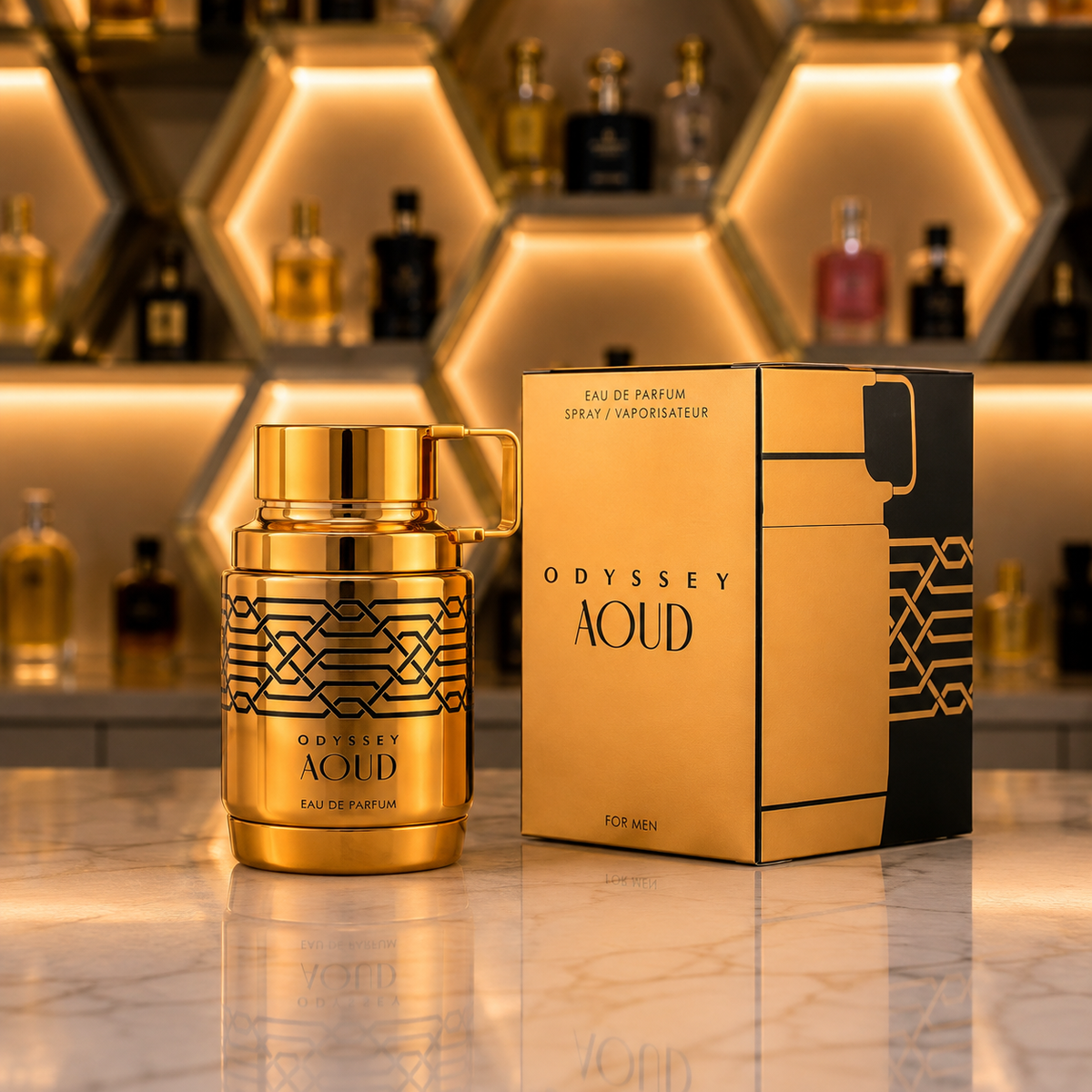 Perfume Odyssey Aoud Armaf Hombre Eau De Parfum 100ml Original