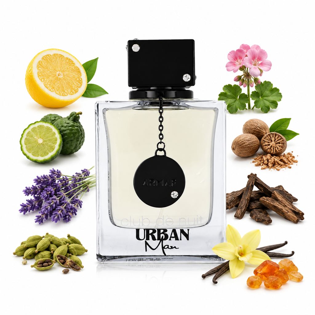 Perfume Club De Nuit Urban Man Armaf Hombre Eau De Parfum 105ml Original