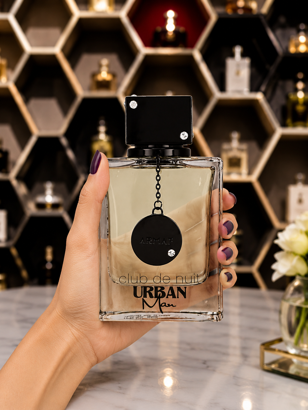 Perfume Club De Nuit Urban Man Armaf Hombre Eau De Parfum 105ml Original