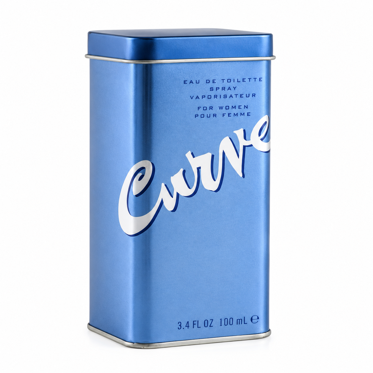 Perfume Curve Woman Liz Claiborne Mujer Eau De Toilette 100ml Original