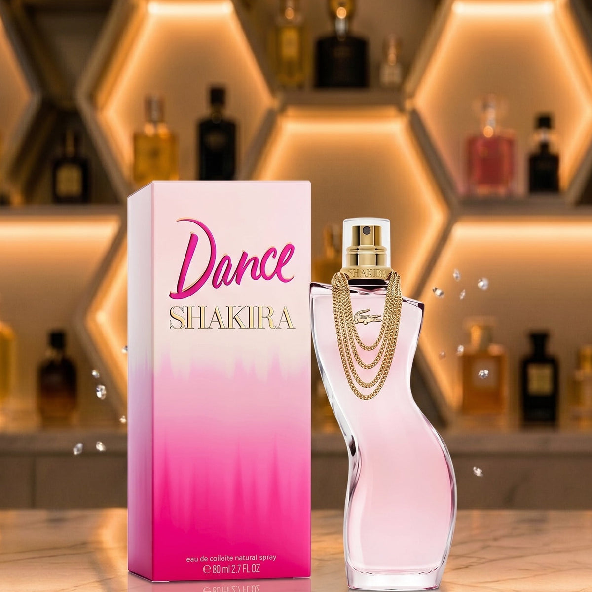 Perfume Dance Shakira Mujer Eau De Toilette 80ml Original