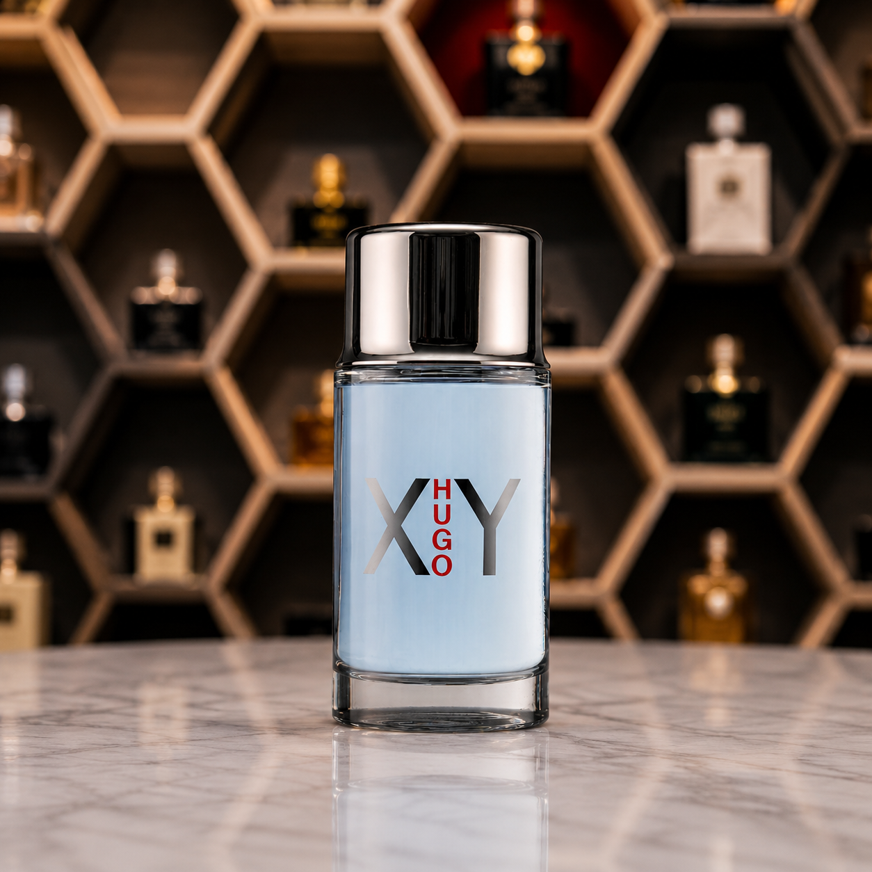 Perfume Hugo XY Hugo Boss Hombre Eau De Toilette 100ml Original