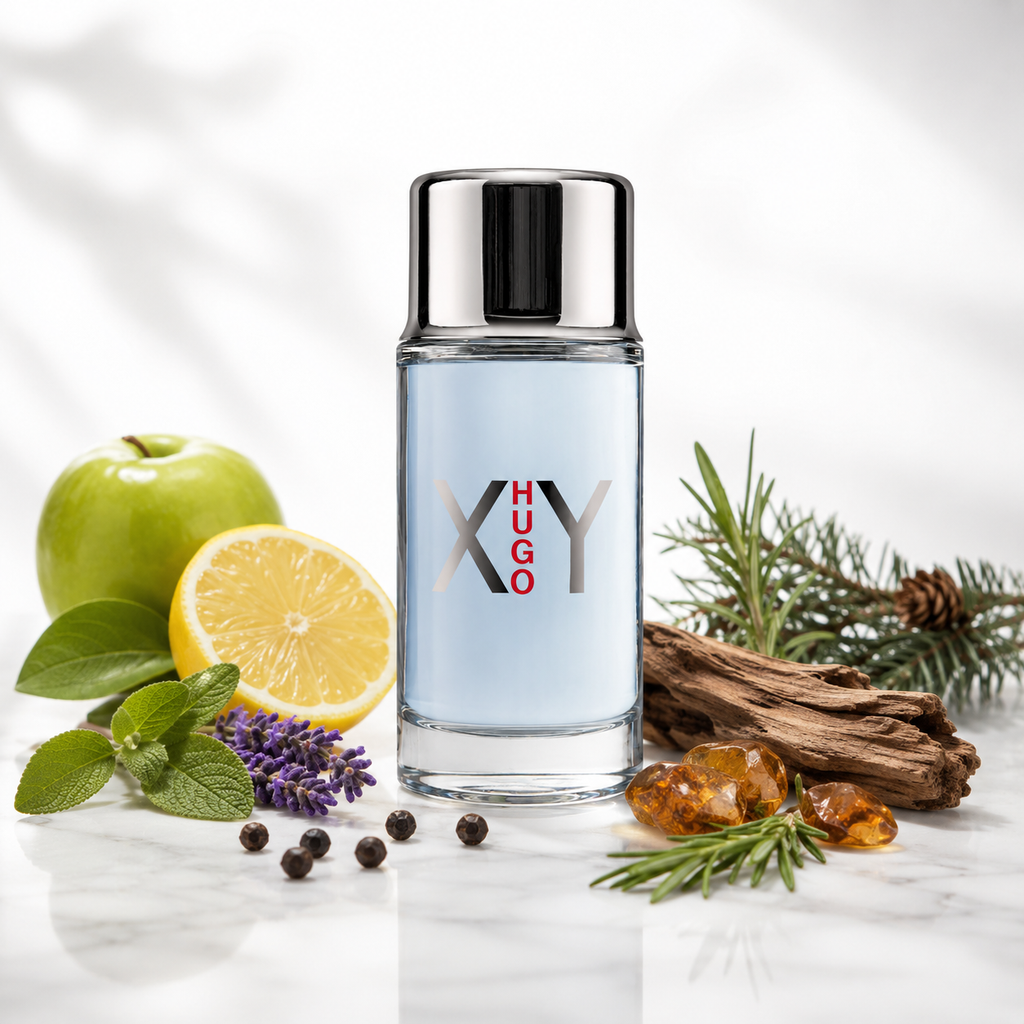 Perfume Hugo XY Hugo Boss Hombre Eau De Toilette 100ml Original