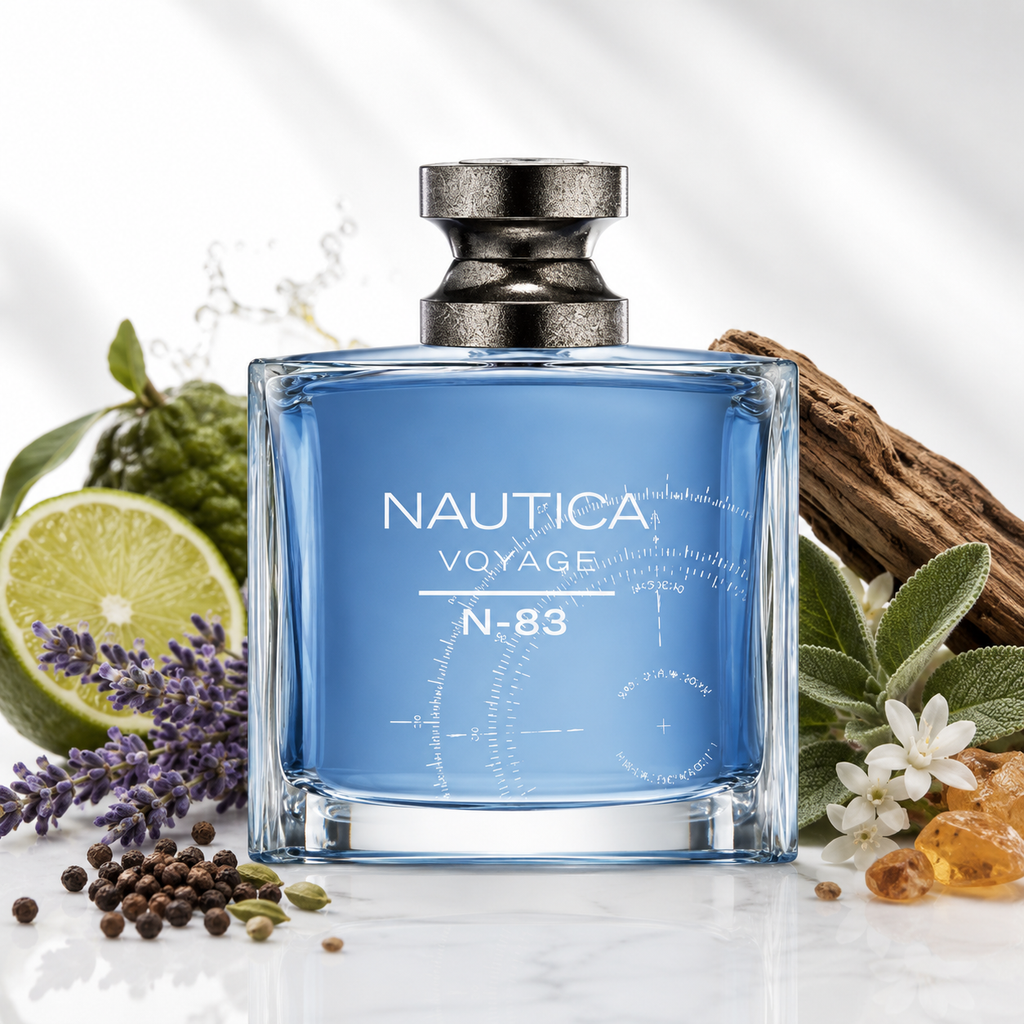 Perfume Nautica Voyage N-83 Hombre Eau De Toilette 100ml Original