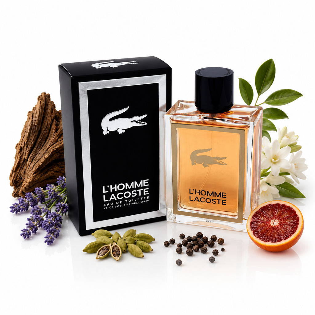 Perfume Lacoste L'Homme Hombre Eau De Toilette 100ml Original
