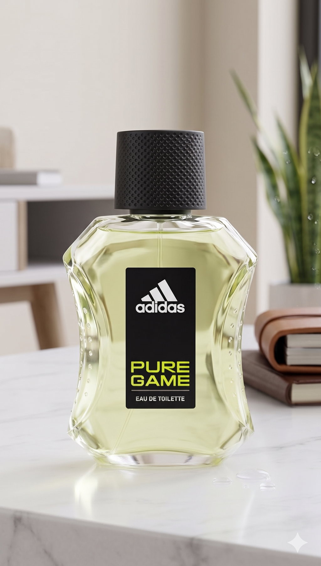 Perfume Adidas Pure Game Hombre Eau De Toilette 100ml Original