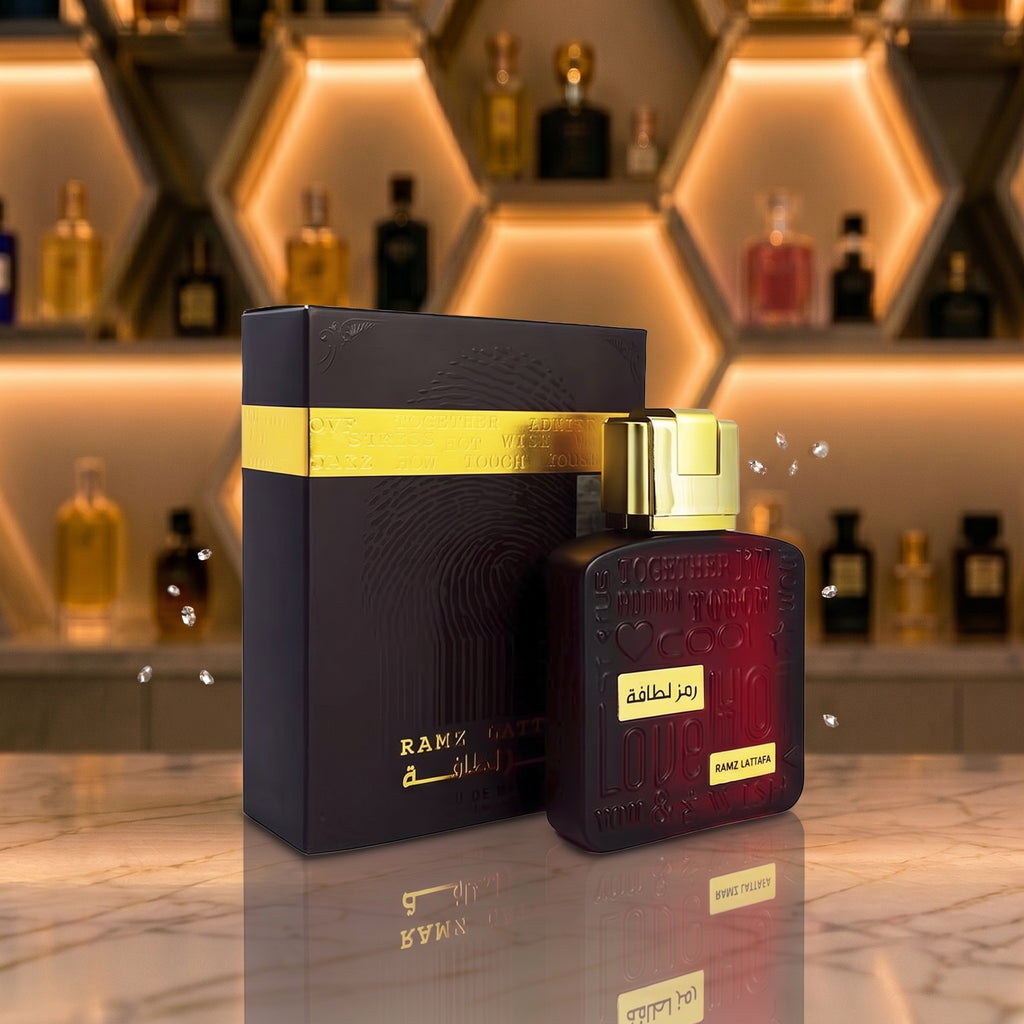 Perfume Ramz Gold Lattafa Unisex Eau De Parfum 100ml Original