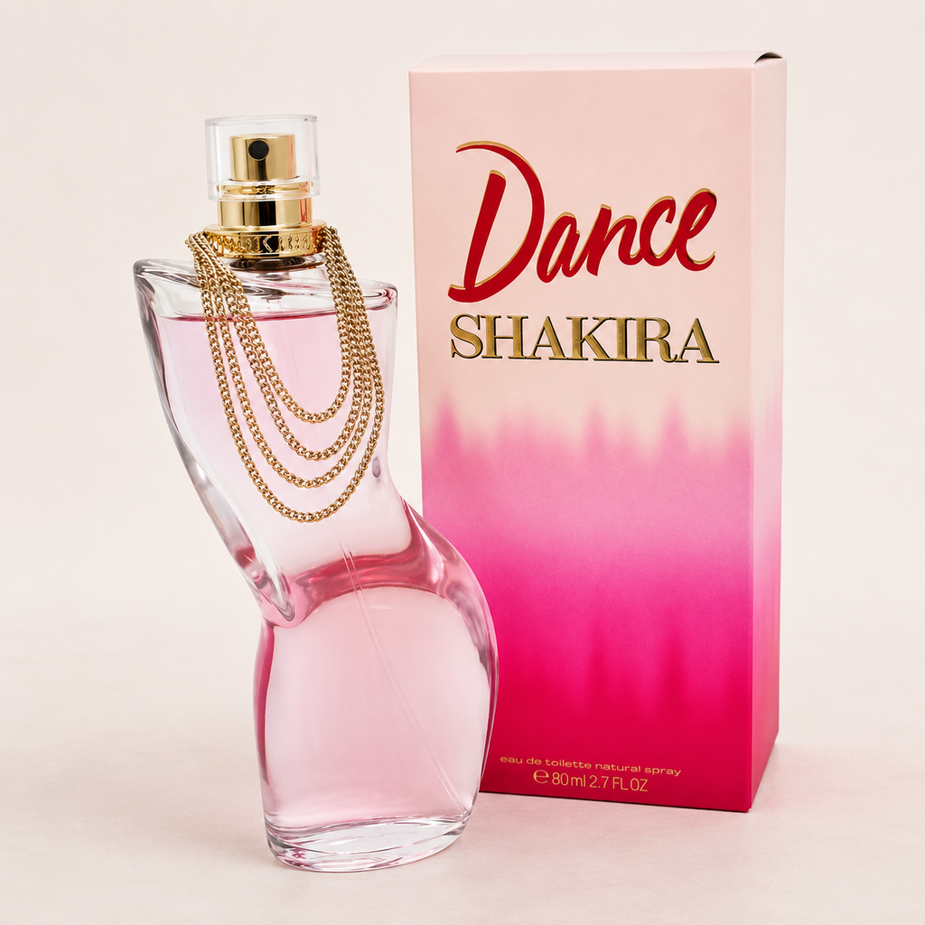 Perfume Dance Shakira Mujer Eau De Toilette 80ml Original