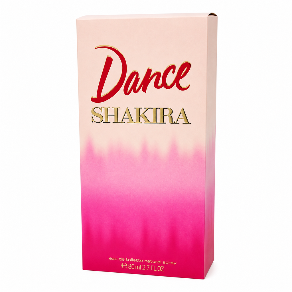Perfume Dance Shakira Mujer Eau De Toilette 80ml Original